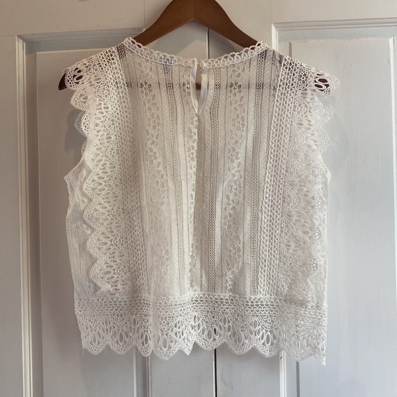 Lace Crop Top - Picture 2 of 2